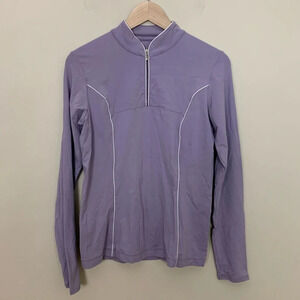 Lucy • Tech Lavender ¼ Zip Up